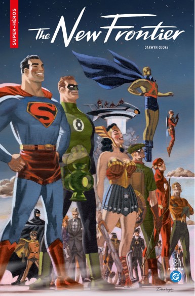 Couverture : DC The New Frontier (Urban Comics Nomad)