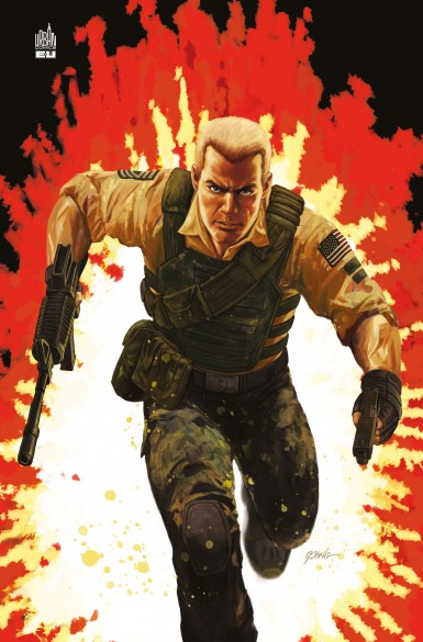 Couverture : G.I. JOE, tome 1