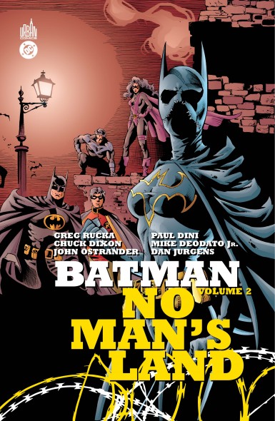 Couverture : Batman : noman's land