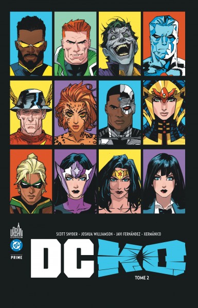 Couverture : DC KO, tome 2