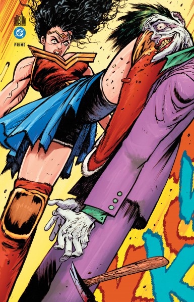 Couverture : DC KO, tome 1