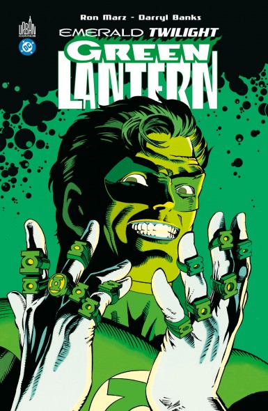 Couverture : Green Lantern : Emerald Twilight (1994)