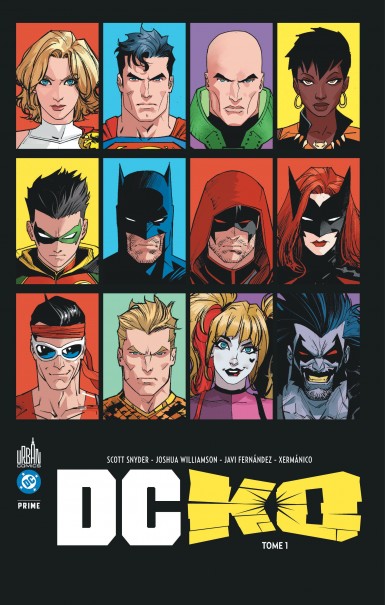 Couverture : DC KO, tome 1