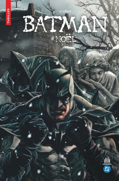 Couverture : Urban Comics Nomad : Batman