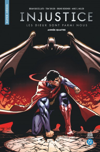 Couverture : Urban Comics Nomad : Injustice, tome 4
