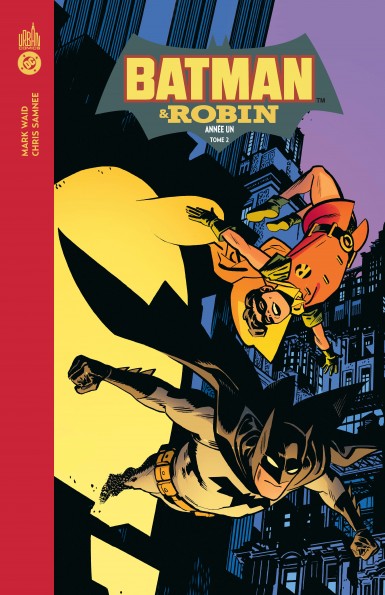 Couverture : Batman & Robin Année, tome 2