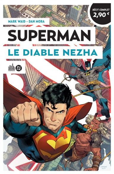 Couverture : Le diable Nezha