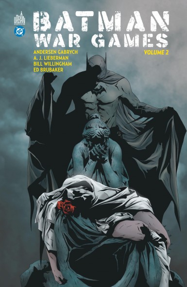 Couverture : Batman War Games (2004), tome 2
