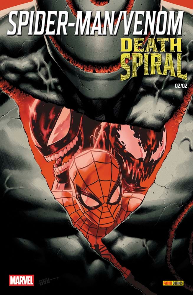 Couverture : Spider-Man/Venom : Death Spiral, tome 2