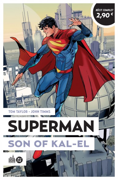 Couverture : Son of Kal-El