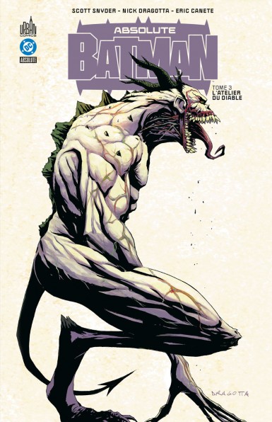 Couverture : Absolute Batman, tome 3
