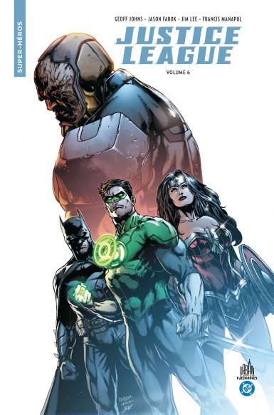 Couverture : Justice League tome 6 (Urban Comics Nomad)