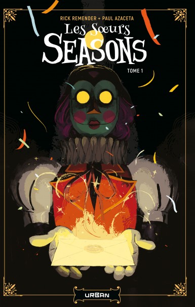 Couverture : Les soeurs Seasons, tome 1