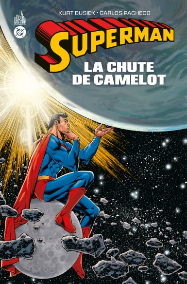Couverture : Superman : la chute de Camelot