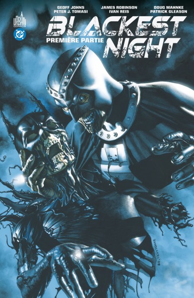 Couverture : Green Lantern : Blackest Night (2009), tome 1