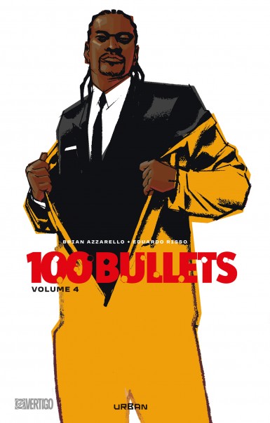Couverture : 100 Bullets intégrale volume, tome 4