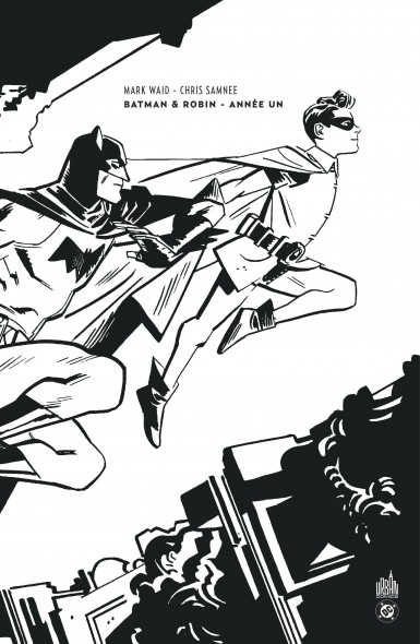 Couverture : Batman & Robin Année