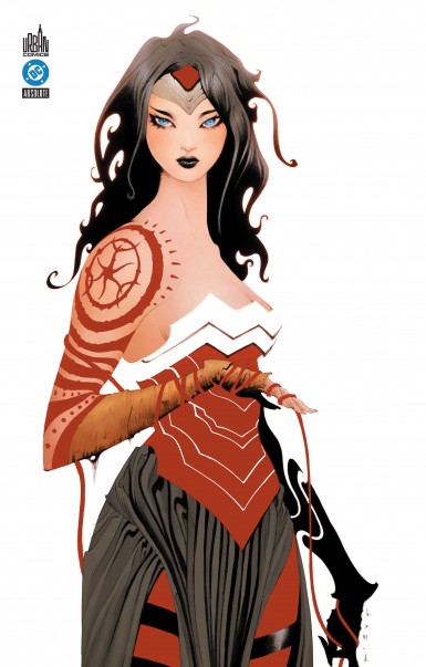 Couverture : Absolute Wonder Woman, tome 2