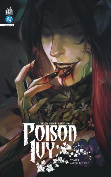 Couverture : Poison Ivy infinite, tome 7