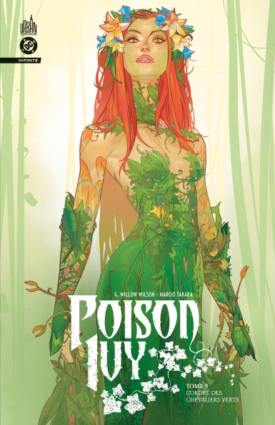 Couverture : L'ordre des chevaliers verts : Poison Ivy