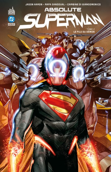 Couverture : Absolute Superman, tome 2