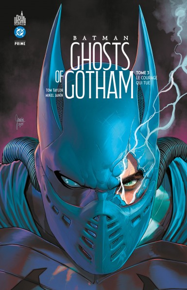 Couverture : Batman Ghosts of Gotham (Detective Comics), tome 3