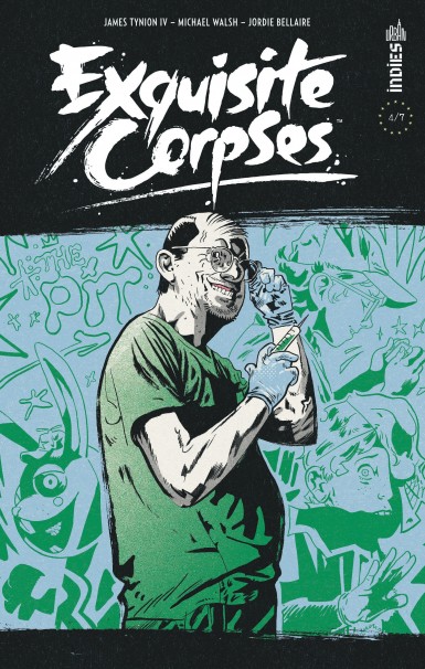 Couverture : Exquisite Corpses, tome 4