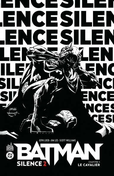 Couverture : Le cavalier : Batman silence 2