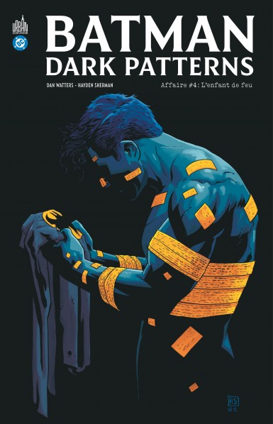 Couverture : Batman Dark Patterns, tome 4