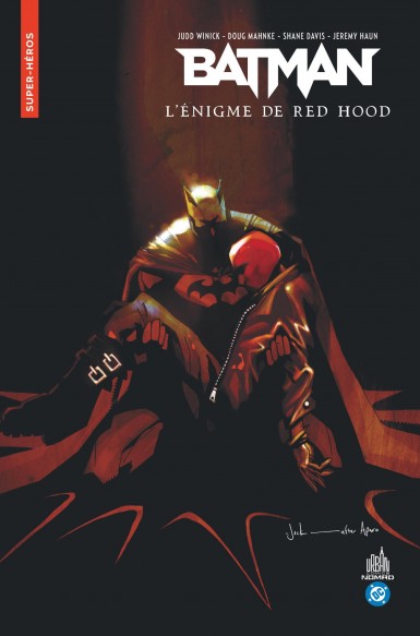 Couverture : Batman L'énigme de Red Hood (Urban Comics Nomad)